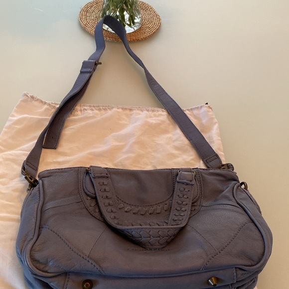 Liebeskind periwinkle blue leather Crossbody - Picture 9 of 9